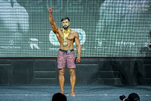MEN'S PHYSIQUE новички